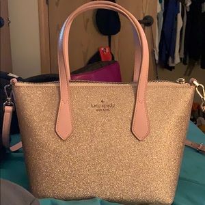 Kate spade purse and cosmetic bag